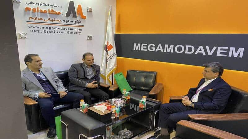 مگامداوم - حضور شرکت مگامداوم در نمایشگاه صنعت برق ۱۴۰۲(۲۰۲۳) - 9 نمایشگاه صنعت برق مگامداوم
